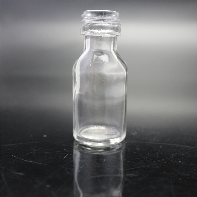 2021 New Style Juice Bottle Glass - shanghai factory sale 34ml chilli sauce bottle for holding sauce – Linlang