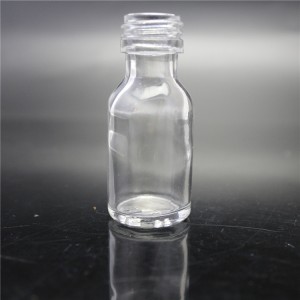 مصنع شنغهاي بيع 34 مل زجاجة صلصة الفلفل الحار مع غطاء المسمار