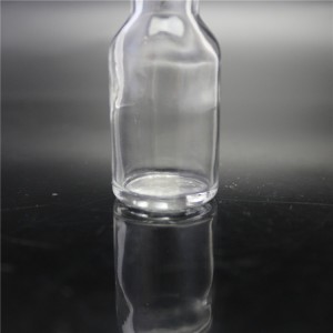 مصنع شنغهاي بيع 34 مل زجاجة صلصة الفلفل لعقد الصلصة