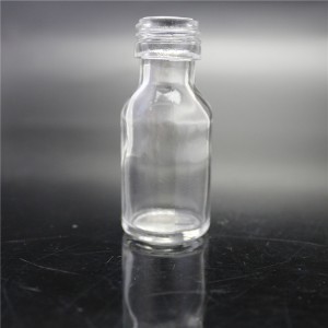 garrafa de molho de pimenta 34ml para venda de fábrica de Xangai com tampa de rosca