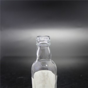 venda de fábrica de xangai 53ml limpar as garrafas de molho de pimenta mais baratas