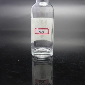 shanghai fabrika satışı 53ml en ucuz biber sosu şişelerini temizle