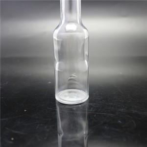 Shanghai fabriksförsäljning 59 ml varmpepparsås glasflaskor med lock