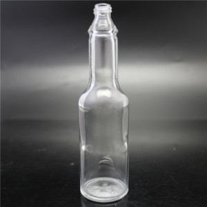 shanghai fabrika satışı kapaklı 59ml acı biber sosu cam şişeler