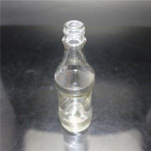 Šanghaj tovární prodej 98ml vysoká bílá mini horká omáčka láhev s víčkem