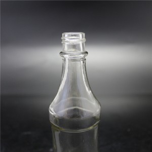Shanghai fabrikssalg 98ml høj hvid mini hot sauce flaske med låg