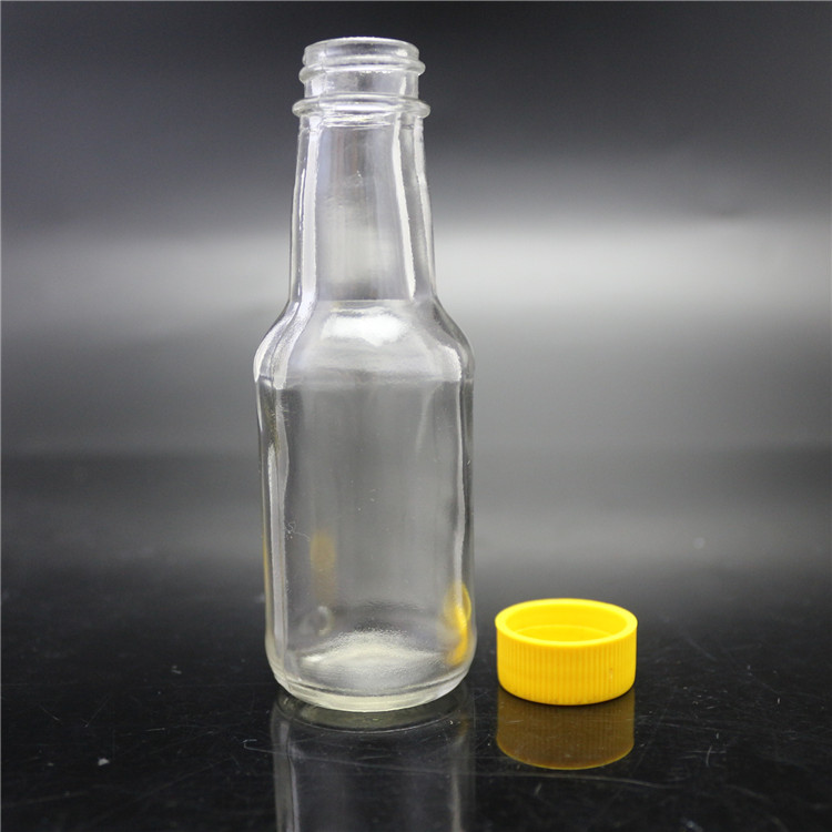 Big Discount Vitamin Bottles - shanghai factory sale soy sauce glass bottle 52ml with cap – Linlang