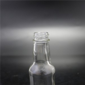 Шанхайская фабрика продажа стеклянная бутылка соевого соуса 52 мл с крышкой