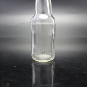 szanghaj sprzedaż fabryczna szklana butelka sosu sojowego 52 ml z nakrętką