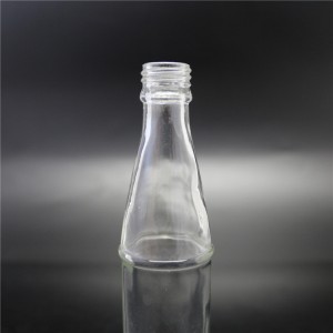 bouteille en verre de sauce soja de vente d'usine de shanghai 52 ml avec bouchon