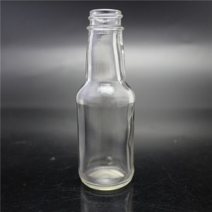 shanghai vendita in fabbrica bottiglia di vetro salsa di soia 52ml con tappo