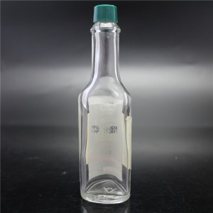 مصنع شنغهاي بيع زجاجات صلصة تاباسكو 50 مل مع غطاء