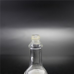 Shanghai fabrica vânzare sticle de sos tabasco 50ml cu capac