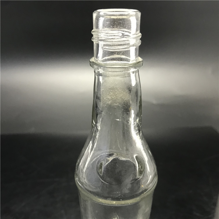 factory Outlets for Glass Candle Jars With Wooden Lids - shanghai linlang factory 129ml clear fint glass bottle for vinegar – Linlang