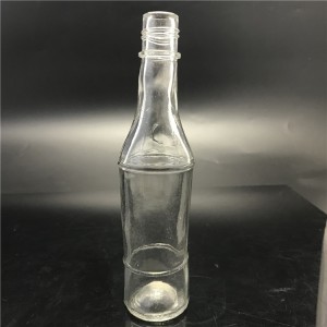 shanghai linlang factory 129ml bouteille en verre pour le vinaigre