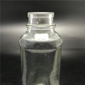 garrafa de vinagre de 132ml da fábrica de Xangai Linlang