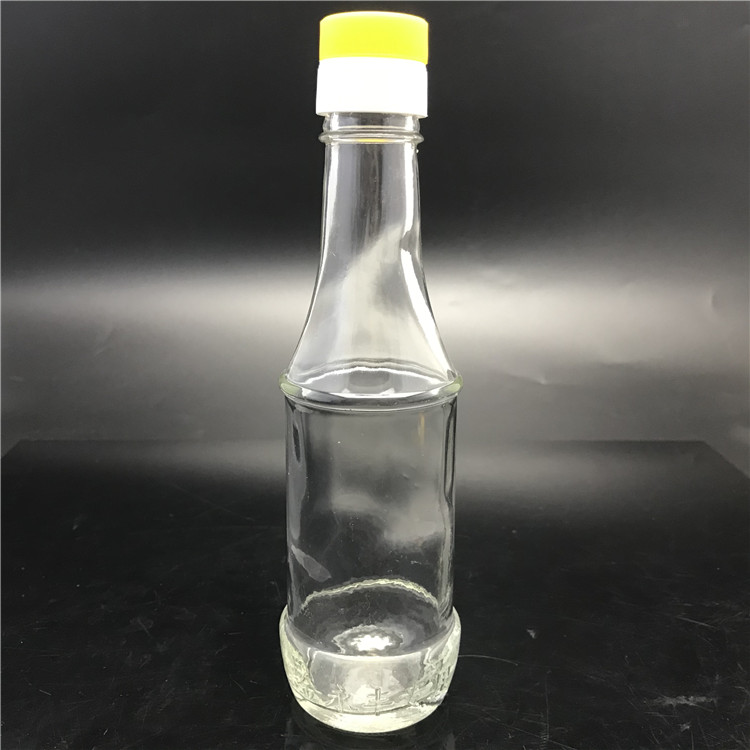 2017 New Style Clear Plastic Bottle - shanghai linlang factory 183ml flint soy sauce small bottle with cap – Linlang