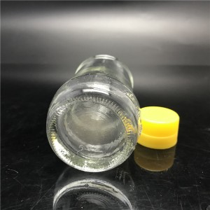shanghai linlang factory 183ml flint soy sauce small bottle with cap