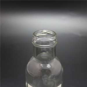 shanghai linlang factory 235ml sealable sauce bottle with screw cap