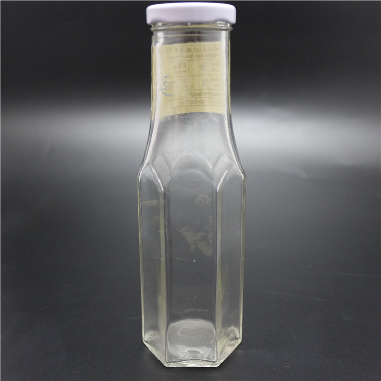 PriceList for Medicinal Glass Bottle - shanghai linlang factory 250ml sauce bottle box 6 pack – Linlang