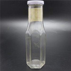 Shanghai Linlang Factory Confezione da 6 bottiglie di salsa da 250 ml con tappo