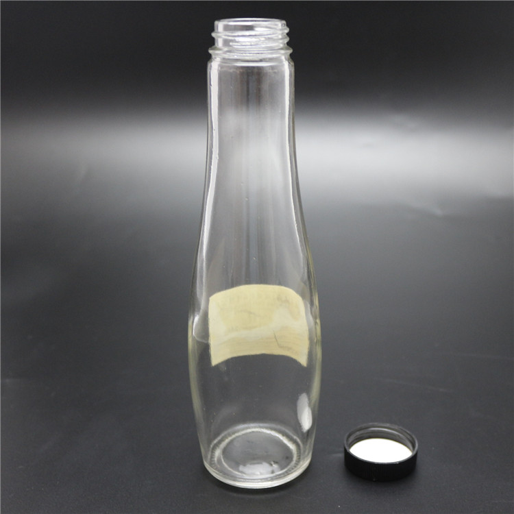 2021 New Style Juice Bottle Glass - shanghai linlang factory 290ml glass bottles hot sauce – Linlang