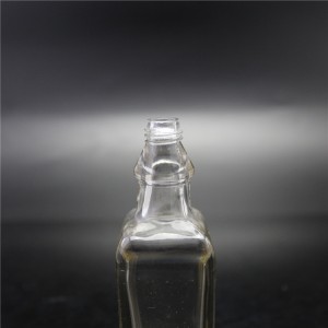 verre de bouteille de sauce piquante de l'usine de linlang de shanghai 60 ml