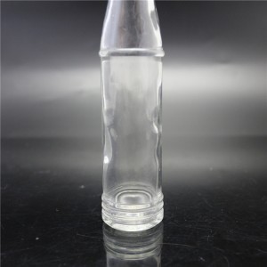 penjualan pabrik shanghai botol kaca kecap 52ml dengan tutup kuning