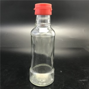 shanghai linlang factory sweet soy sauce bottle 140ml with cap