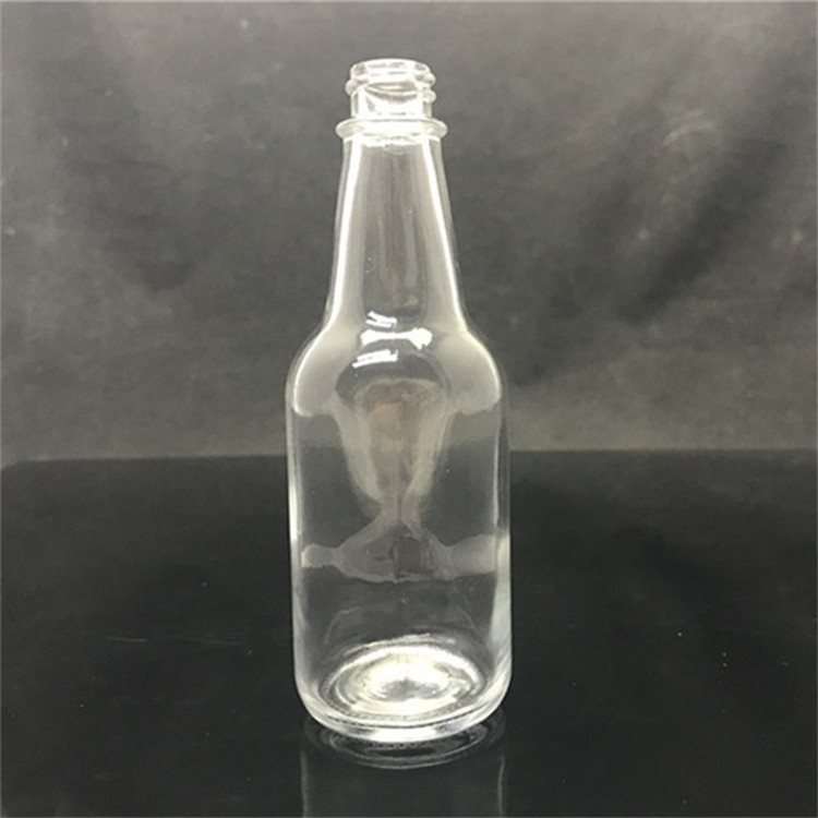 OEM/ODM Supplier Glass Jar With Screw Top Lid - small cute shape 3oz glass bottles for hot sauce for holding spicy sauce – Linlang