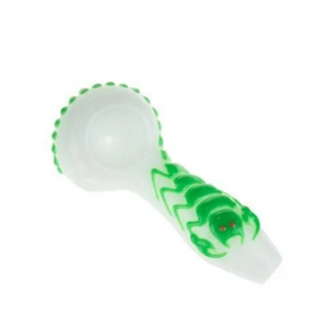 linlang shanghai customized glass tobacco somking water spoon pipe