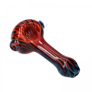 linlang shanghai customized Glass Long Sherlock glass water weed somking tobacco ice spoonPipe