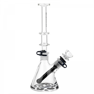 linlang shanghai Spherical Bird Cage Glass Bong with Cage Percolator & Sidecar Tube