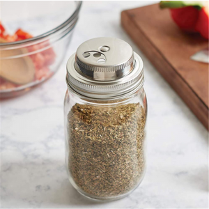 linlang shanghai customized hot selling plastic mason jar with sprout lid