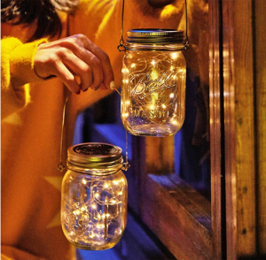 linlang shanghai customized mason glass jar with piggy bank lid