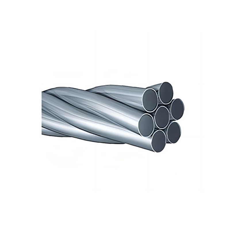 DIN 48201 ACS Aluminiumbeschichteter Stahldraht Alumoweld Abspanndraht
