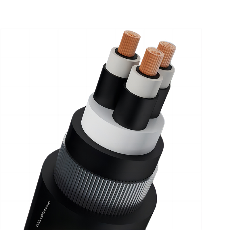 BS 6622 3.8/6.6kV Copper Armoured Cable XLPE PVC