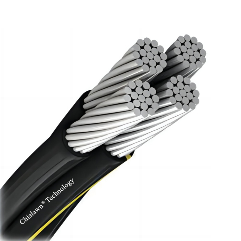 AS/NZS 3560.1 0,6/1kV Nízkonapěťový anténní přibalený kabel AL XLPE/PE