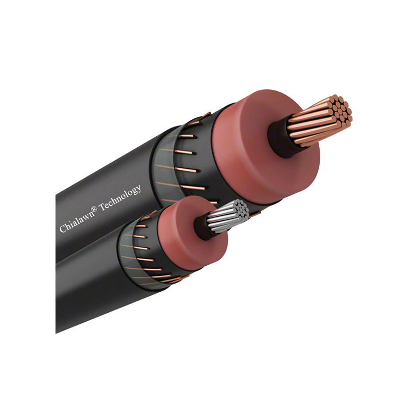 ASTM B 800 B801 Aluminium / Copper Concentric Cable koronto