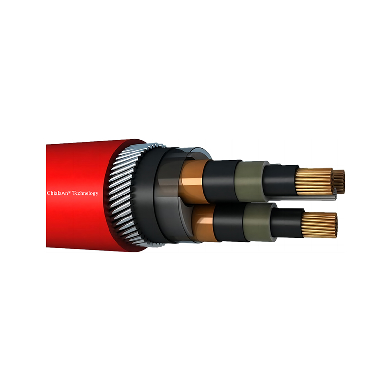 BS7835 Standard XLPE Isolerad LSOH-kabel Mediumspänning