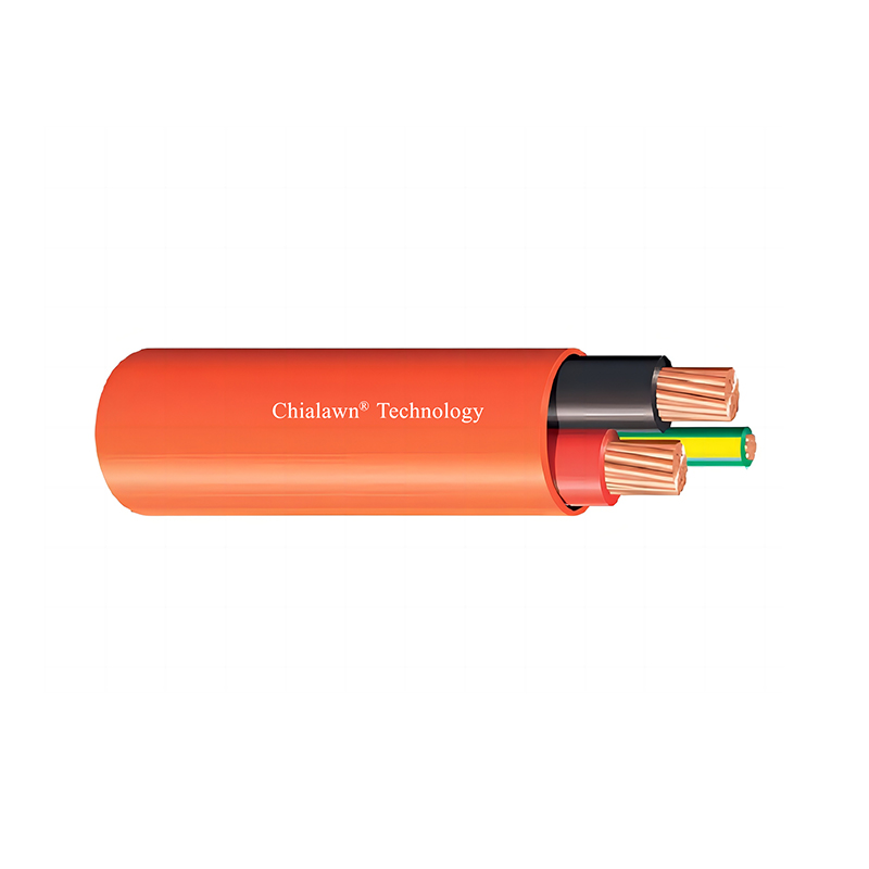 AS/NZS 5000.1 0.6/1kV Unarmored Orange Circular Cable XLPE Multicore Cable