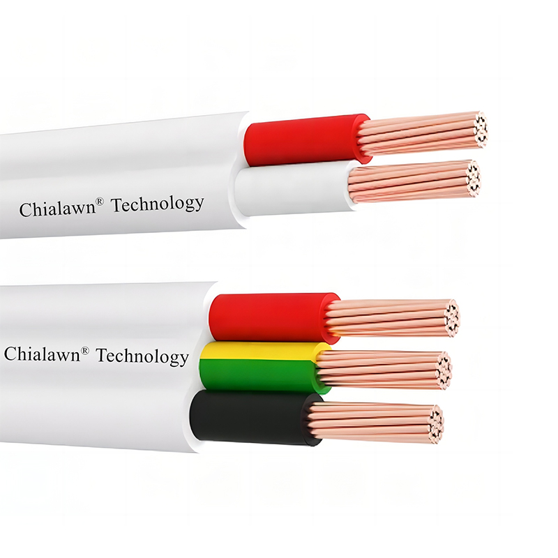 AS/NZS 5000.2 Standardni električni pljosnati TPS kabel Dvostruki aktivni