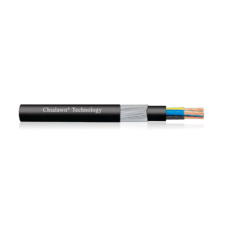 BS 5467 1.9/3.3кВ олон судалтай XLPE SWA PVC кабель