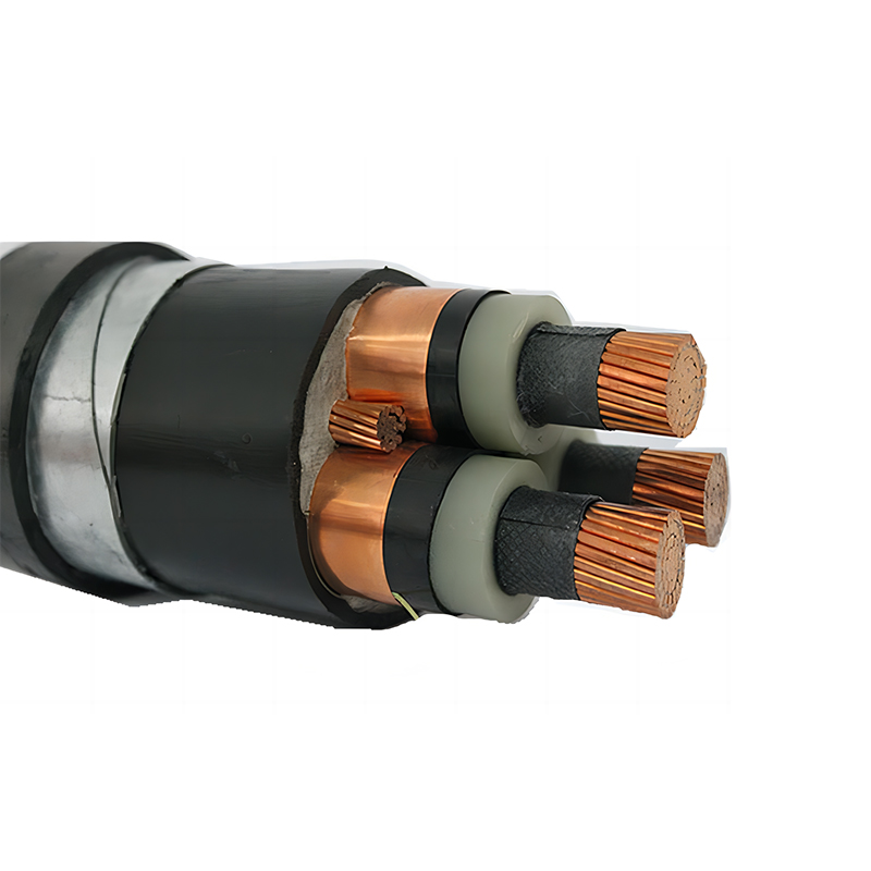 I-AEIC CS8-07 MV 105 15kV Cable 3 Core Copper / Aluminium Conductor