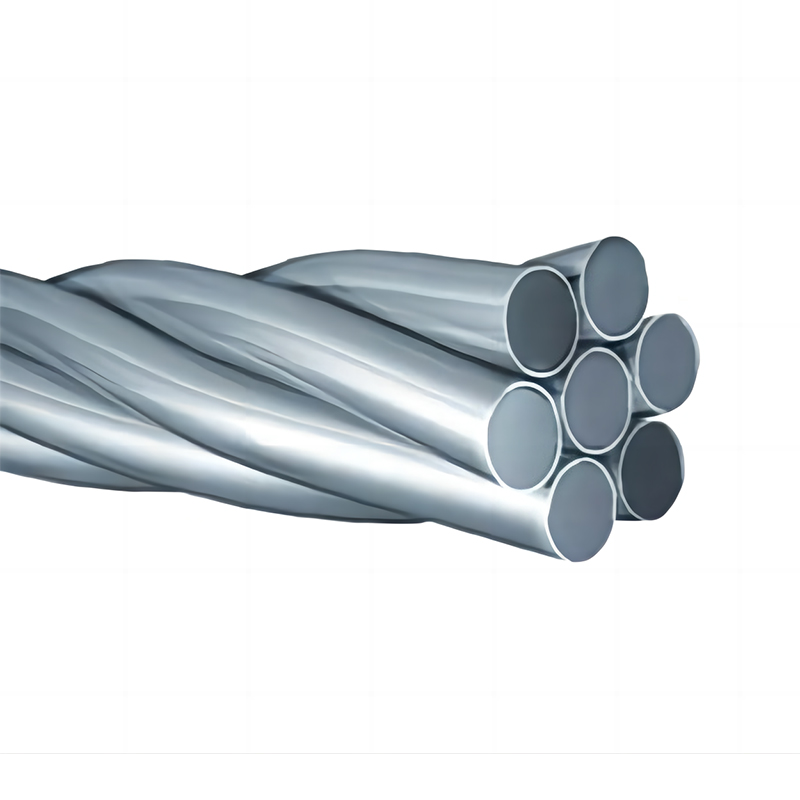 Fio ASTM AS/AC AWAC Fio de aço revestido de alumínio condutor de alumínio