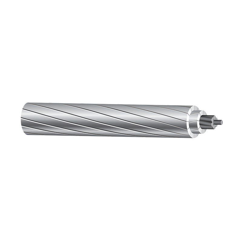ASTM B856 përçues alumini Përçues ACSS me mbështetje prej çeliku