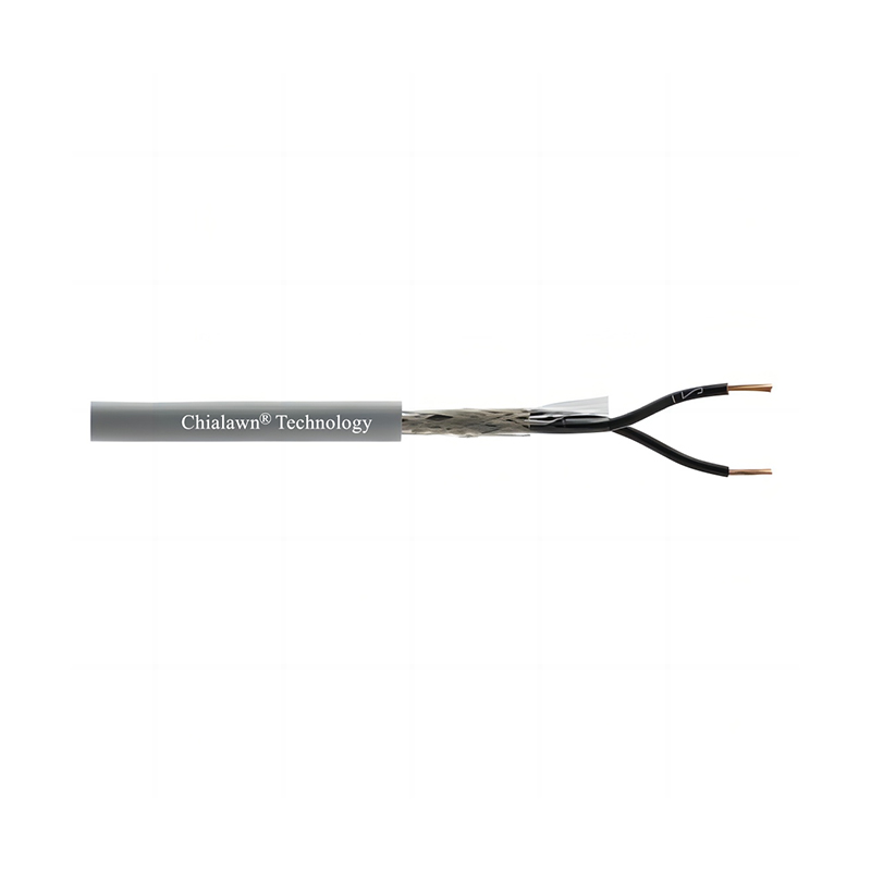 BS EN 50525 300/500V PVC flexibilný CY ovládací kábel Medené opletenie Tienené