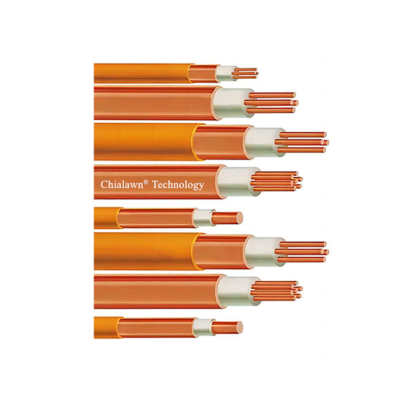 Cable forrado de metal aislado mineral rígido MICC del cable IEC60502 0.6/1kV