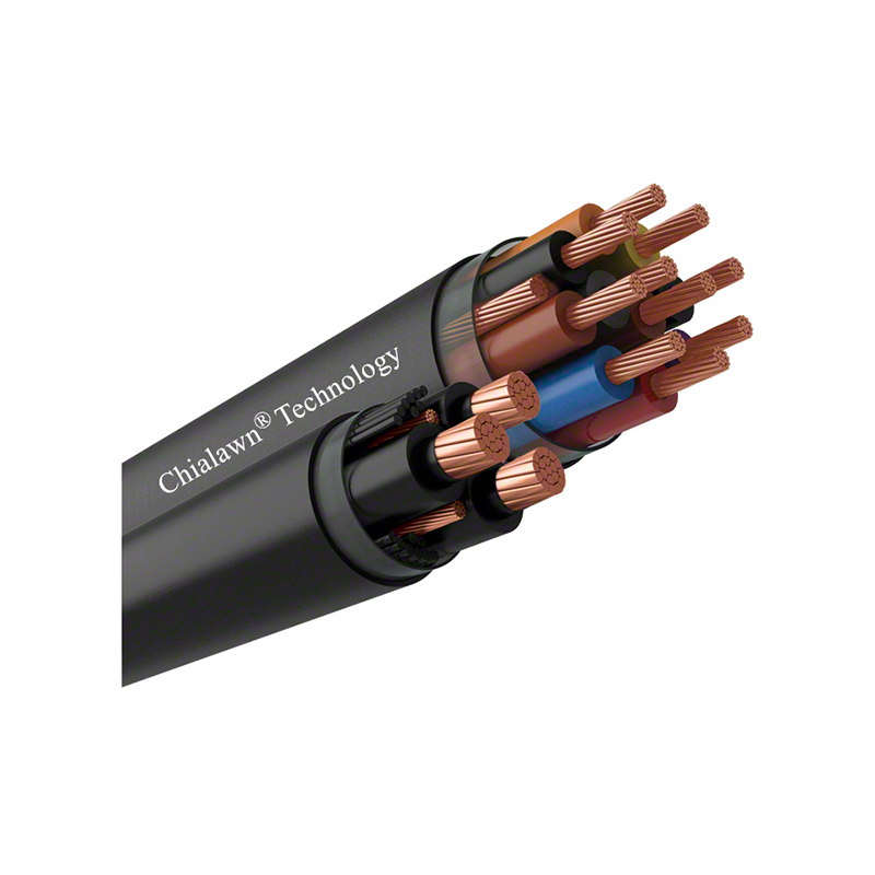 ASTM B8 ASTM B3 600 VOLT Instrument Control Cable Copper Conductor