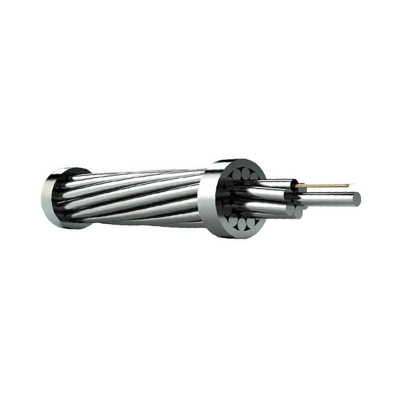 OPGW Optical Fiber Ground Wire Multi Stranded Stainless Steel Tiub